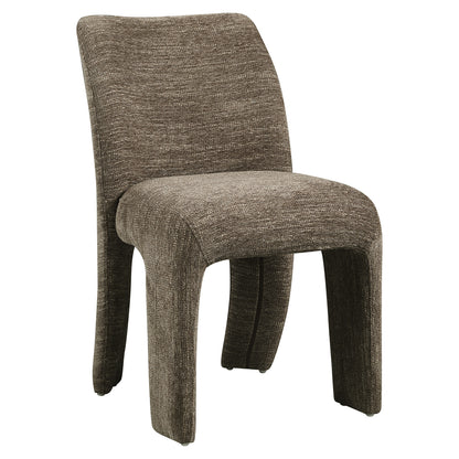 Richmond Interiors Esszimmerstuhl Maya brown softweave (Set of 2) Richmond Interiors