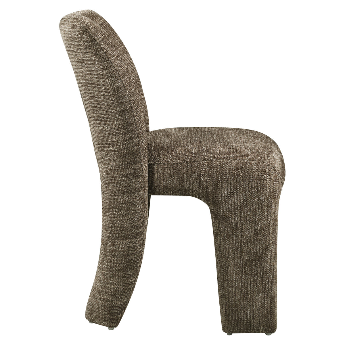 Richmond Interiors Esszimmerstuhl Maya brown softweave (Set of 2) Richmond Interiors