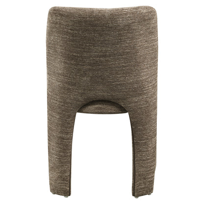 Richmond Interiors Esszimmerstuhl Maya brown softweave (Set of 2) Richmond Interiors