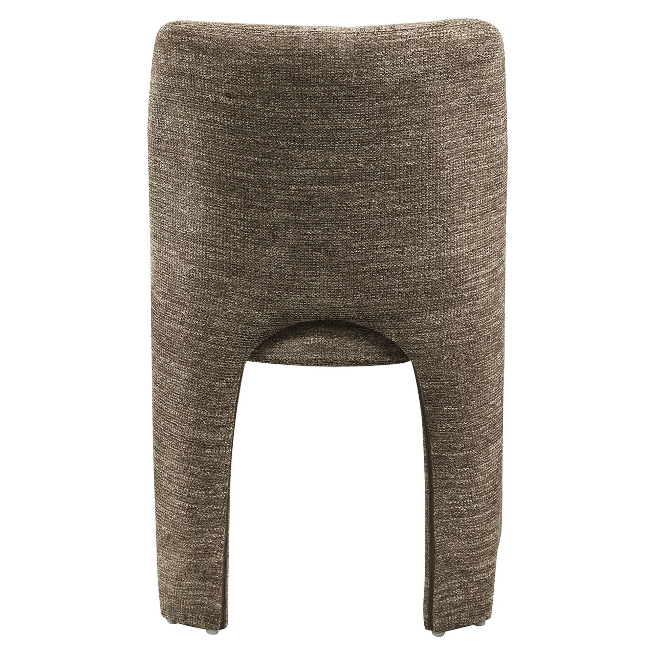 Richmond Interiors Esszimmerstuhl Maya brown softweave (Set of 2)