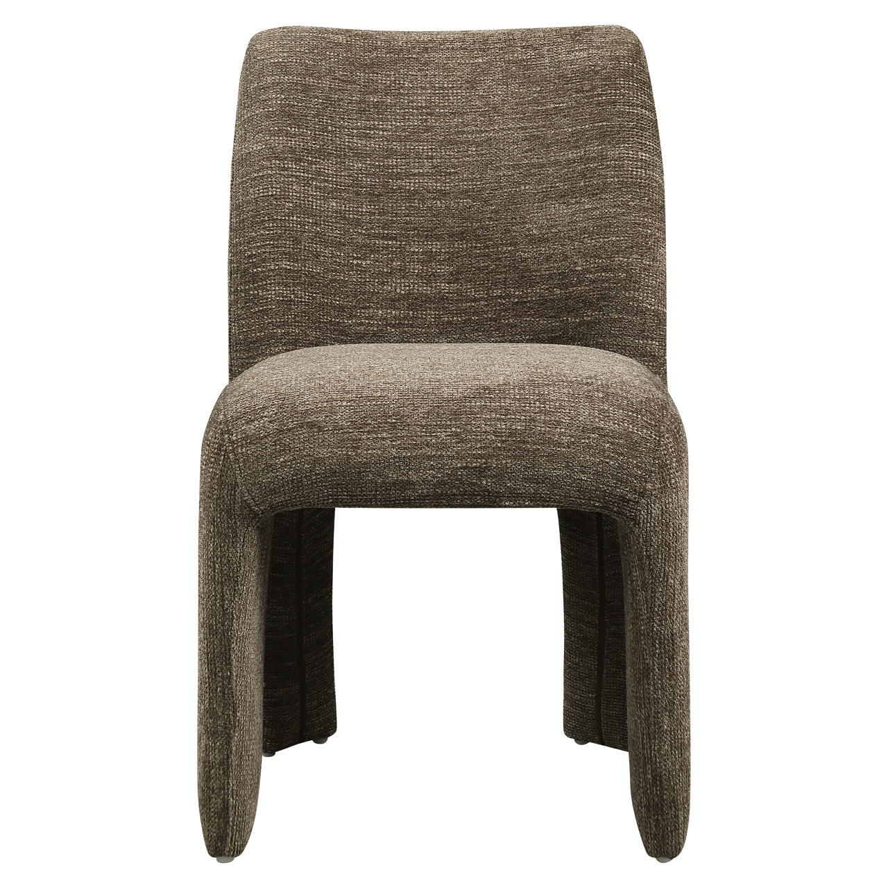 Richmond Interiors Esszimmerstuhl Maya brown softweave (Set of 2) Esszimmerstuhl Richmond Interiors