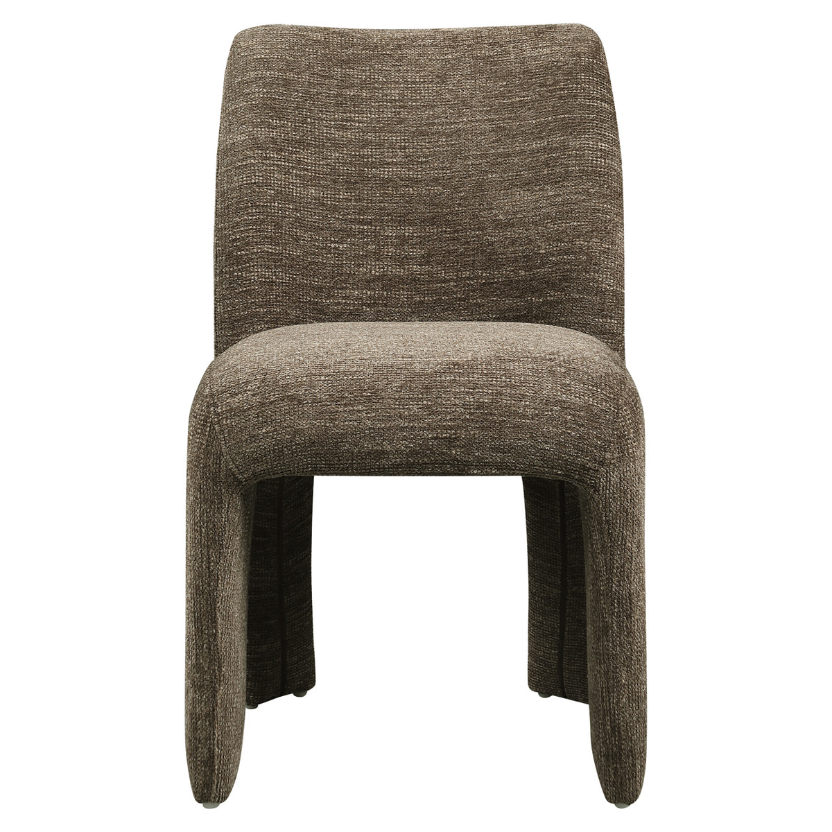 Richmond Interiors Esszimmerstuhl Maya brown softweave (Set of 2) Richmond Interiors