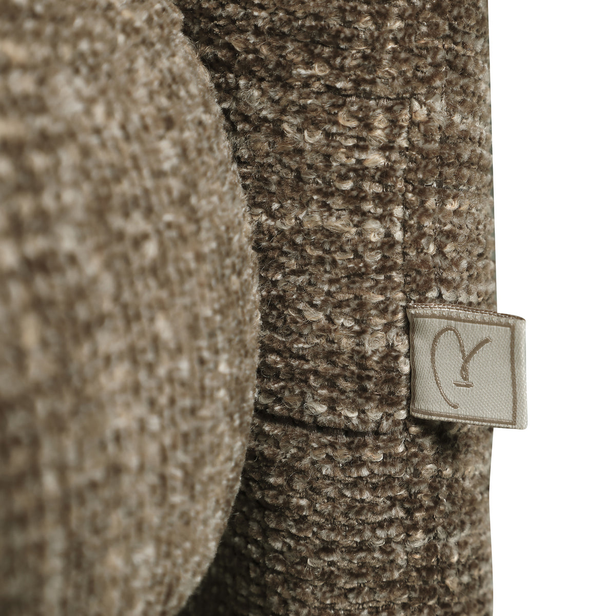Richmond Interiors Esszimmerstuhl Maya brown softweave (Set of 2) Richmond Interiors