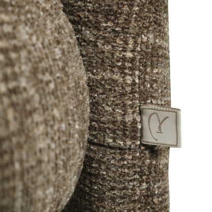 Richmond Interiors Esszimmerstuhl Maya brown softweave (Set of 2) Richmond Interiors