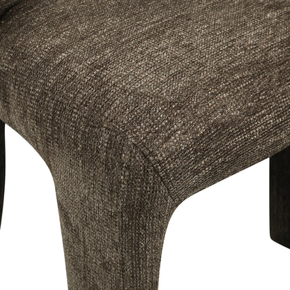 Richmond Interiors Esszimmerstuhl Maya brown softweave (Set of 2) Richmond Interiors