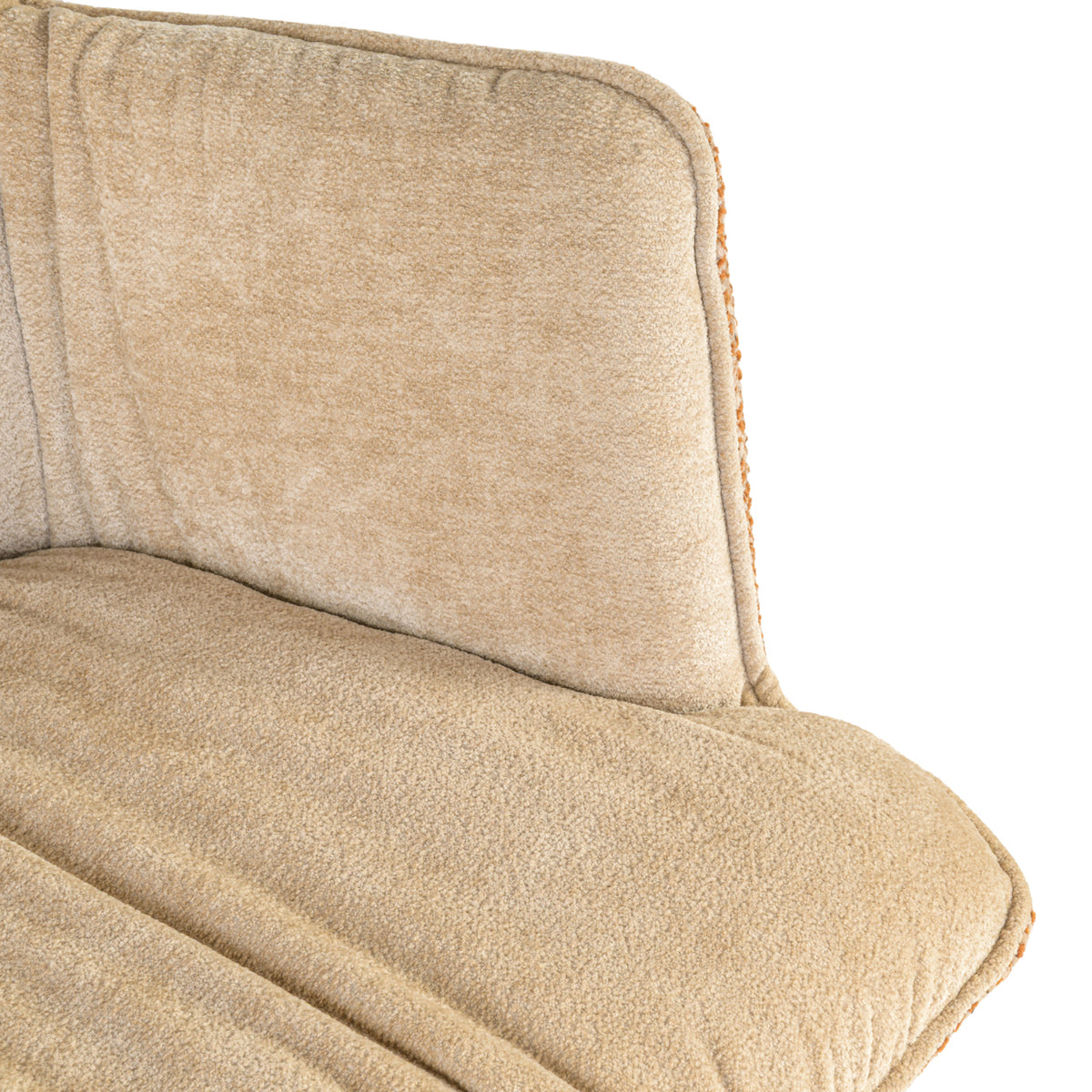 Richmond Interiors Esszimmerstuhl Chase ginger jacquard swivel Richmond Interiors