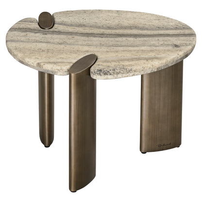 Richmond Interiors Beistelltisch Arcadia grey