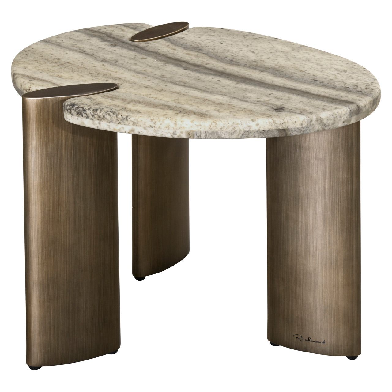 Richmond Interiors Beistelltisch Arcadia grey