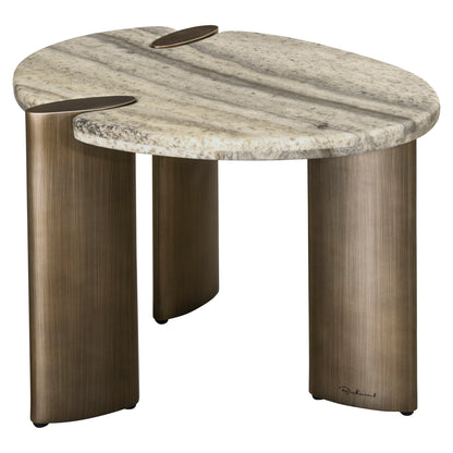Richmond Interiors Beistelltisch Arcadia grey