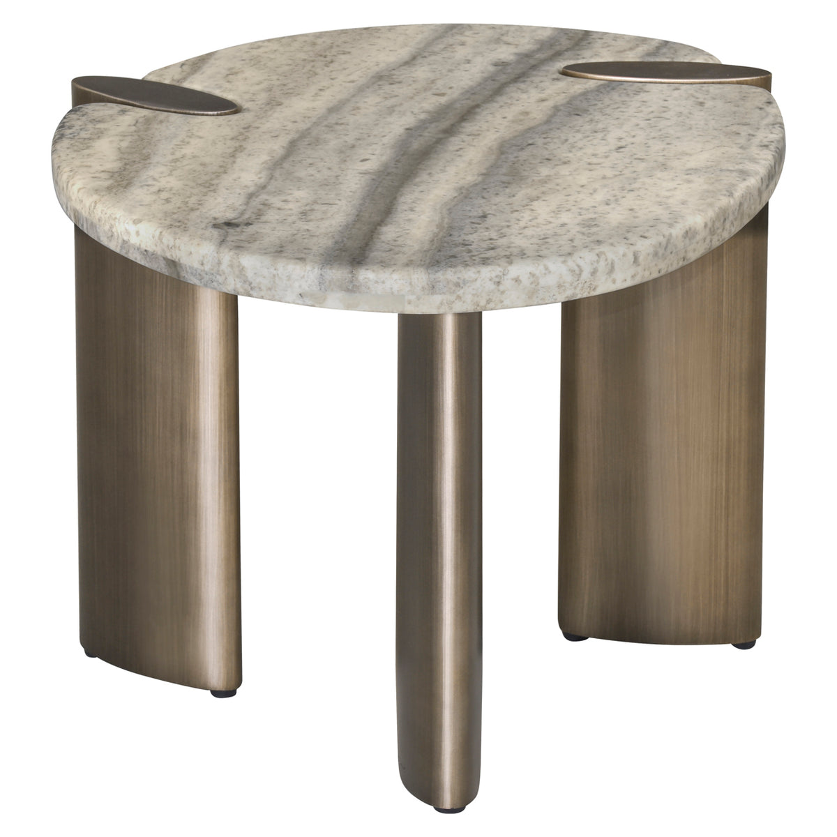 Richmond Interiors Beistelltisch Arcadia grey Richmond Interiors