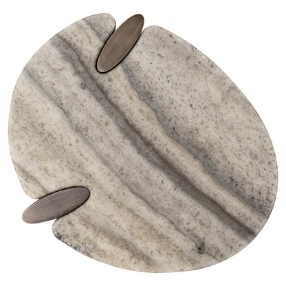 Richmond Interiors Beistelltisch Arcadia grey