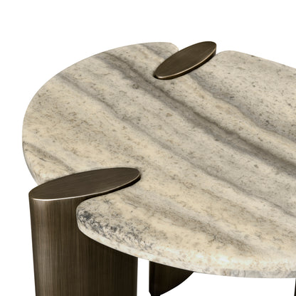 Richmond Interiors Beistelltisch Arcadia grey