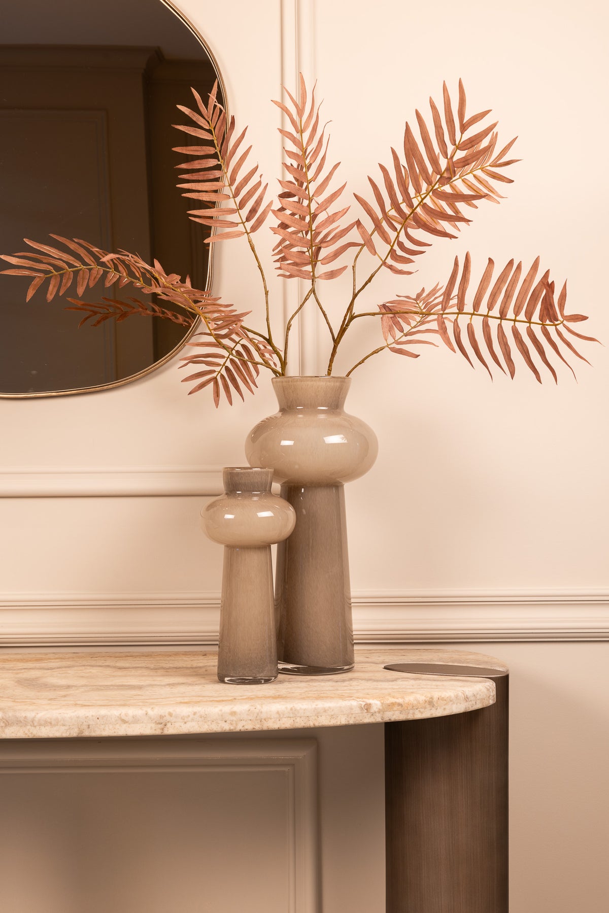 Richmond Interiors Konsole Arcadia grey Richmond Interiors