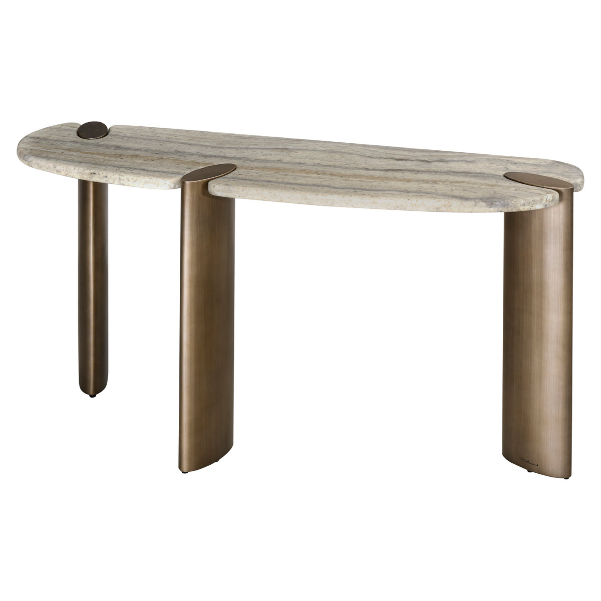 Richmond Interiors Konsole Arcadia grey Richmond Interiors