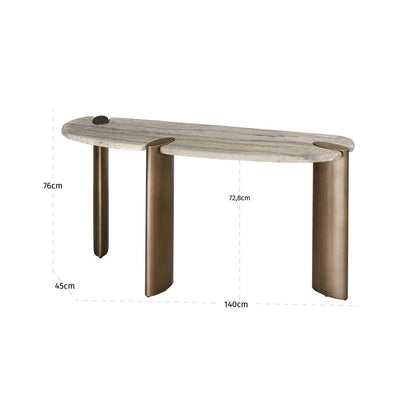 Richmond Interiors Konsole Arcadia grey