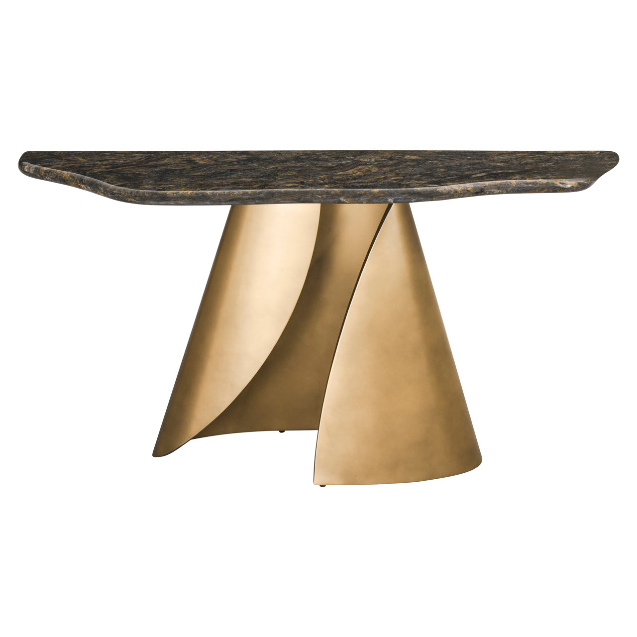 Richmond Interiors Konsole Goldman black