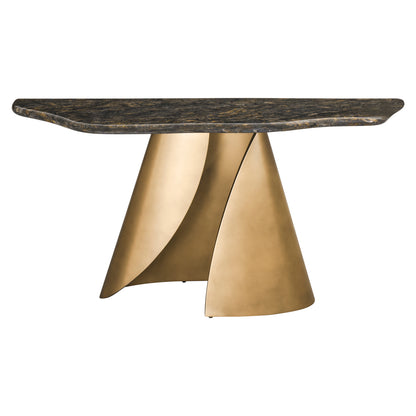 Richmond Interiors Konsole Goldman black