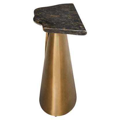 Richmond Interiors Konsole Goldman black