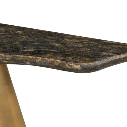 Richmond Interiors Konsole Goldman black