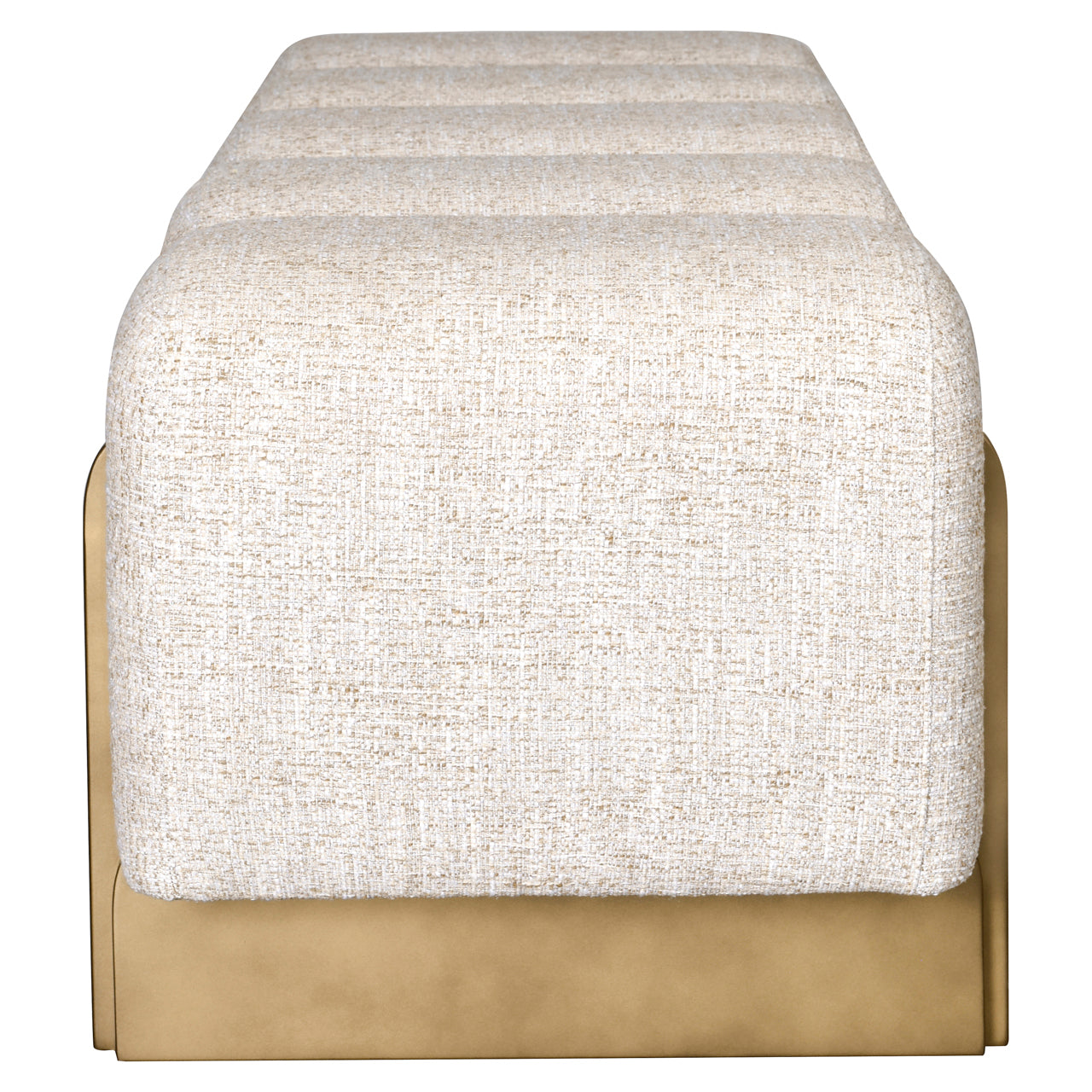 Richmond Interiors Bank Caleo cream tweed