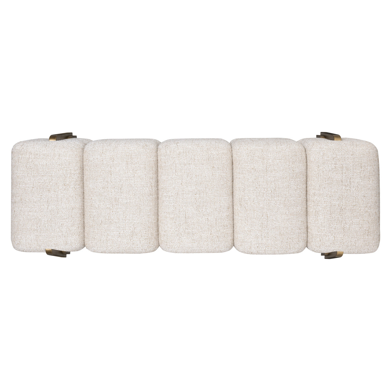 Richmond Interiors Bank Caleo cream tweed