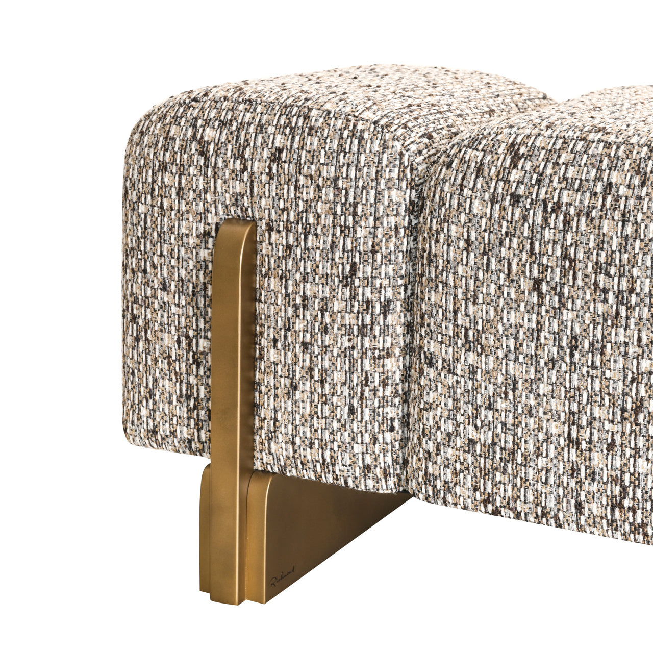 Richmond Interiors Bank Caleo Cobblestone