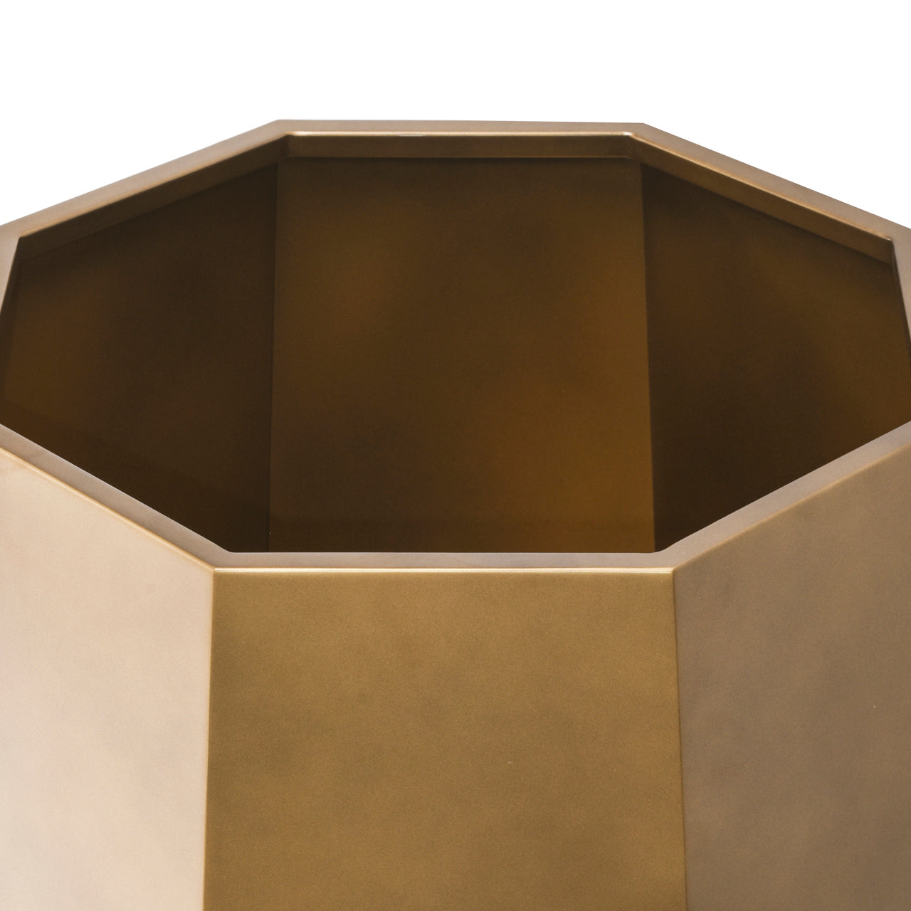 Richmond Interiors Pflanzgefäß Axis bronze gold medium
