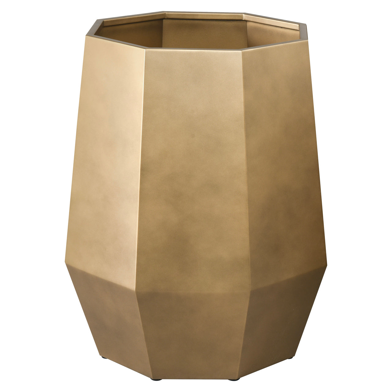 Richmond Interiors Pflanzgefäß Axis bronze gold large