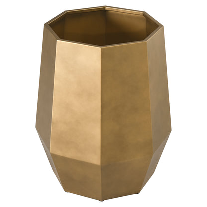 Richmond Interiors Pflanzgefäß Axis bronze gold large