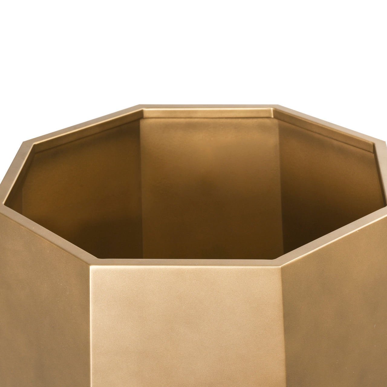 Richmond Interiors Pflanzgefäß Axis bronze gold large