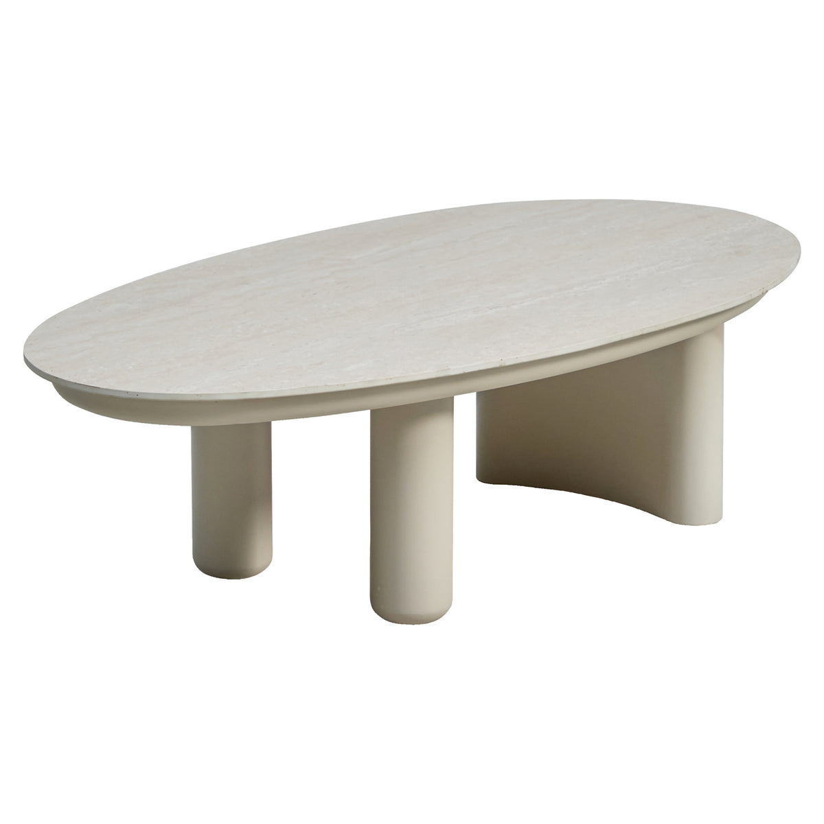 Richmond Interiors Gartencouchtisch Vêndome beige