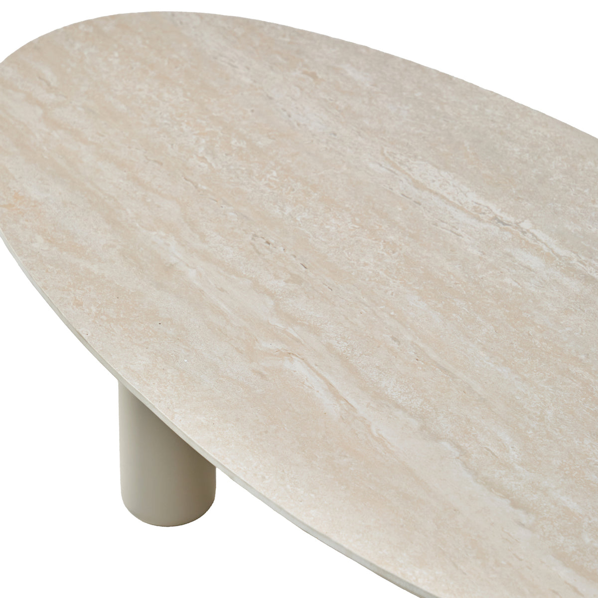 Richmond Interiors Gartencouchtisch Vêndome beige