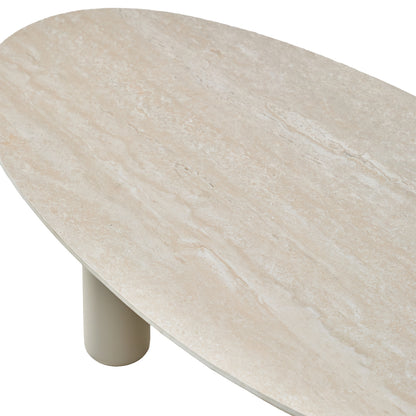 Richmond Interiors Gartencouchtisch Vêndome beige