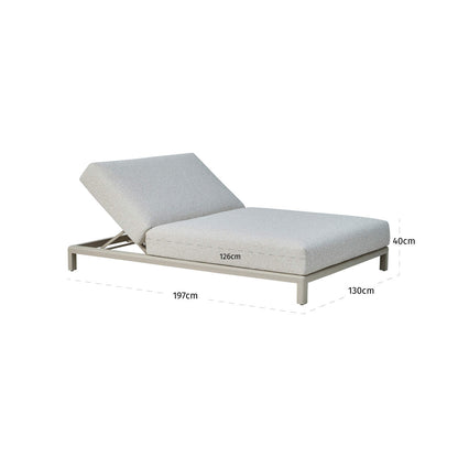 Richmond Interiors Outdoor Liege Kempinski ecru double