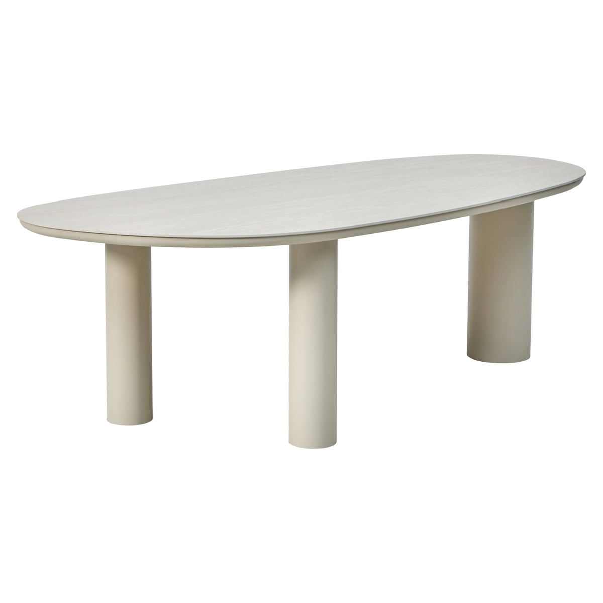 Richmond Interiors Outdoor Esstisch Jabali beige