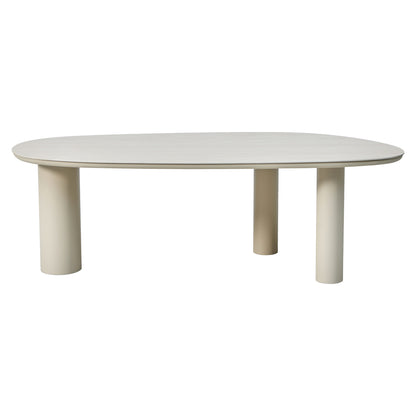 Richmond Interiors Outdoor Esstisch Jabali beige