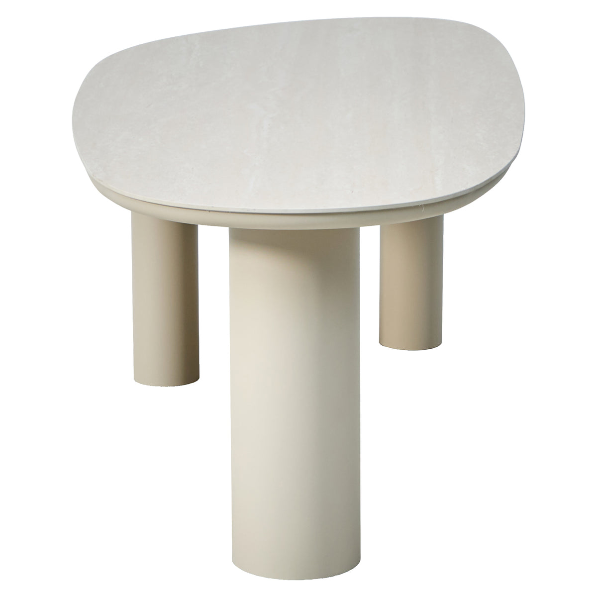 Richmond Interiors Outdoor Esstisch Jabali beige