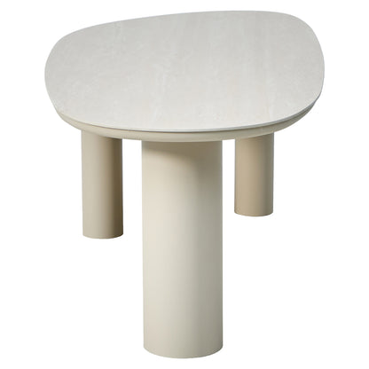 Richmond Interiors Outdoor Esstisch Jabali beige