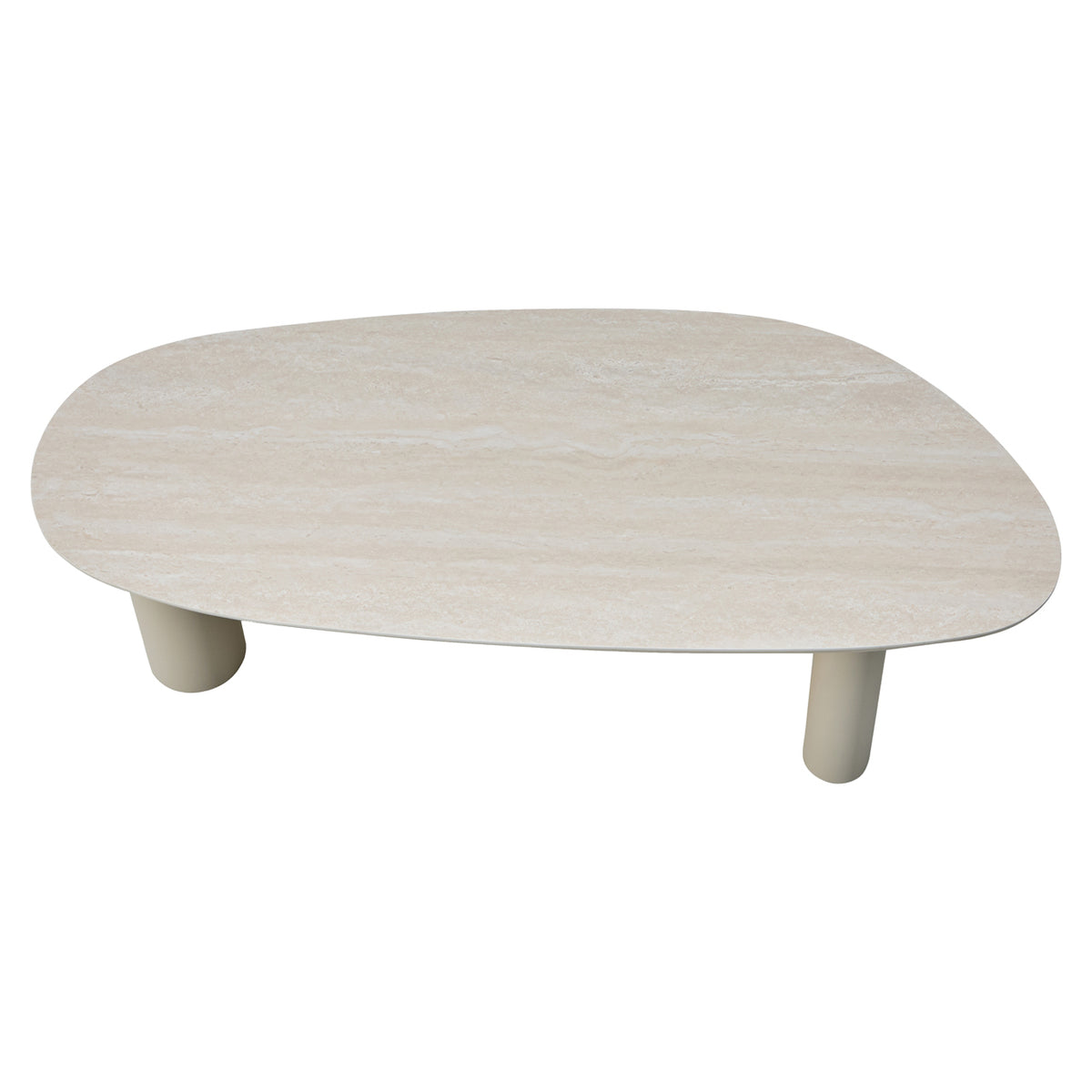 Richmond Interiors Outdoor Esstisch Jabali beige