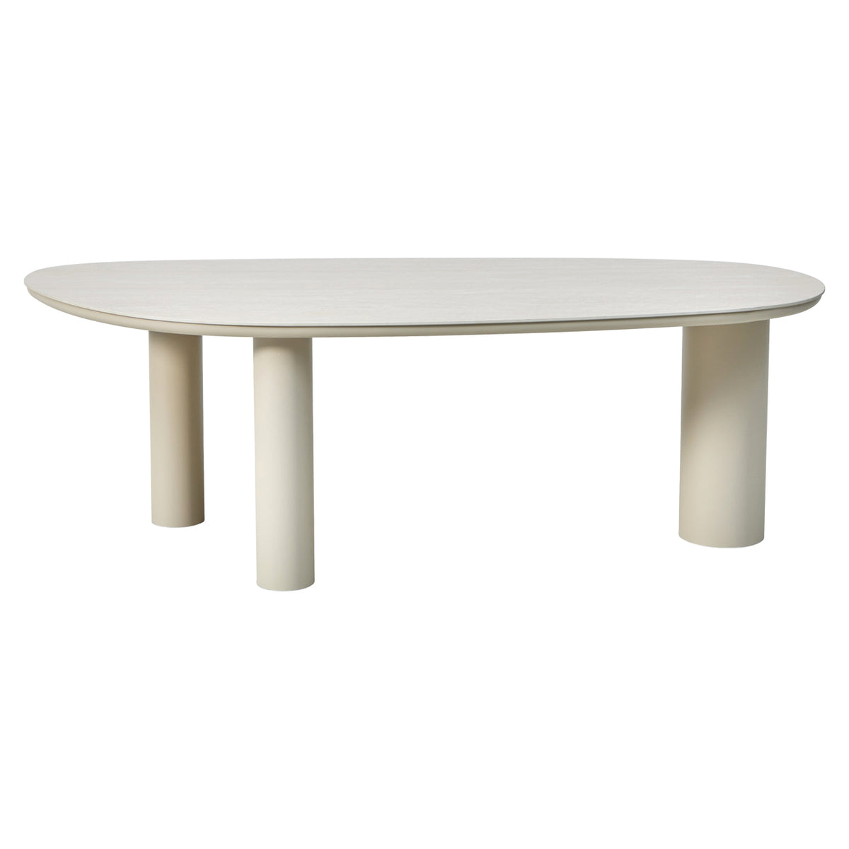 Richmond Interiors Outdoor Esstisch Jabali beige