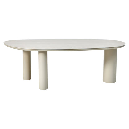 Richmond Interiors Outdoor Esstisch Jabali beige