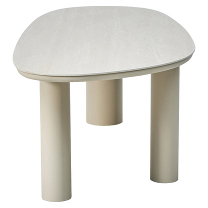 Richmond Interiors Outdoor Esstisch Jabali beige