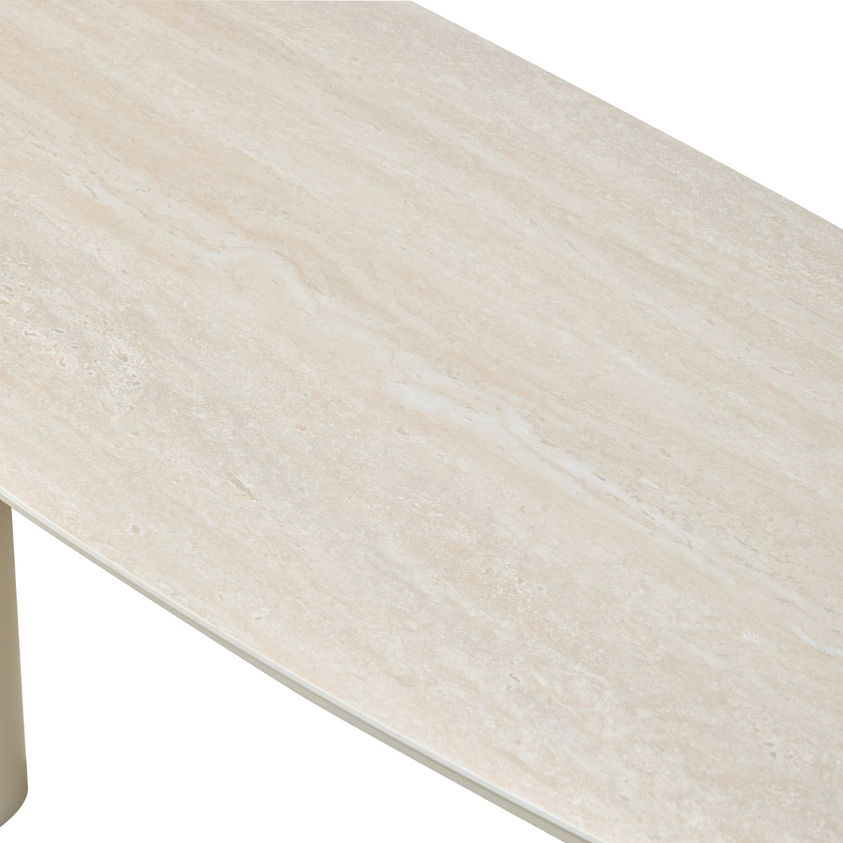 Richmond Interiors Outdoor Esstisch Jabali beige