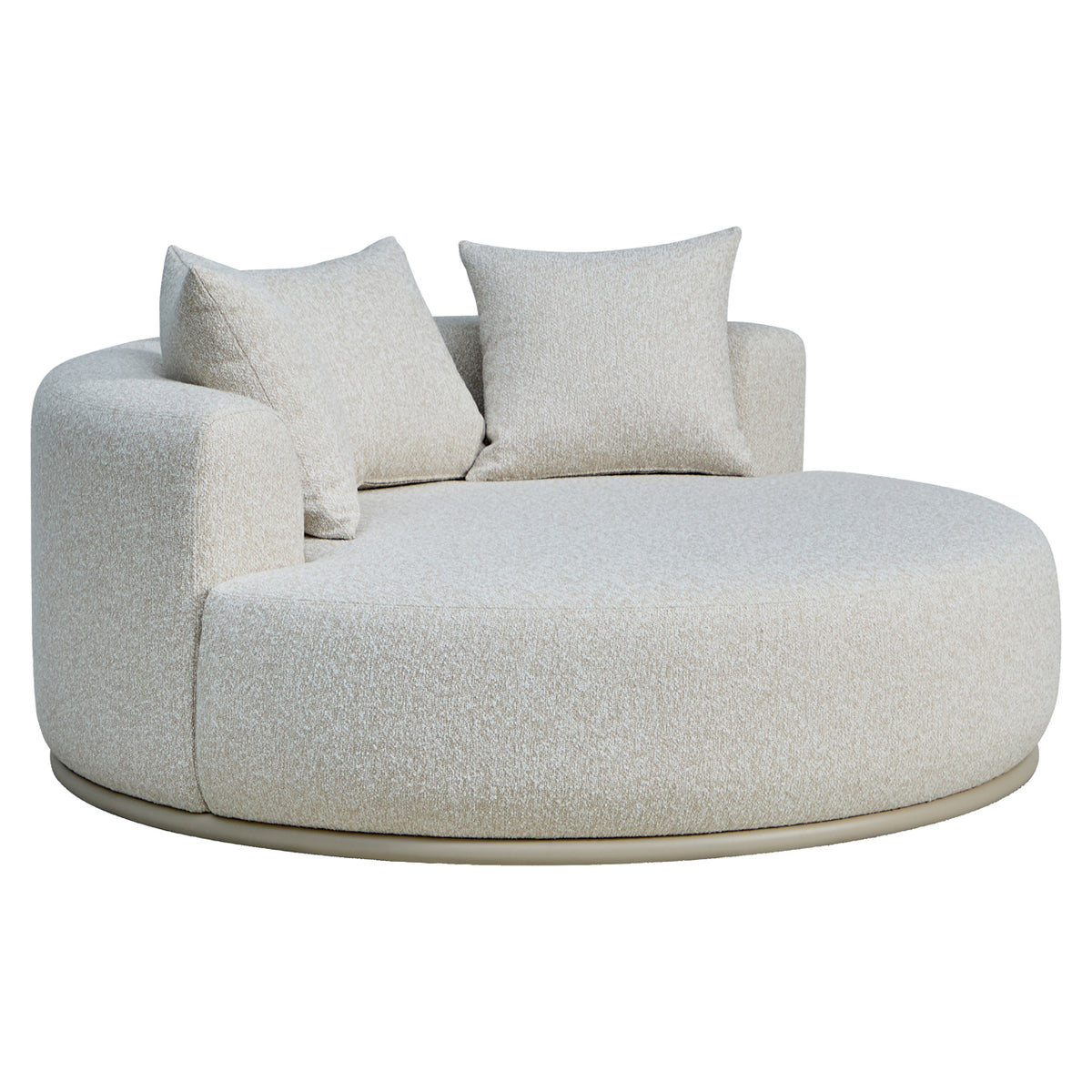 Richmond Interiors Outdoor Liege Belucci ecru round