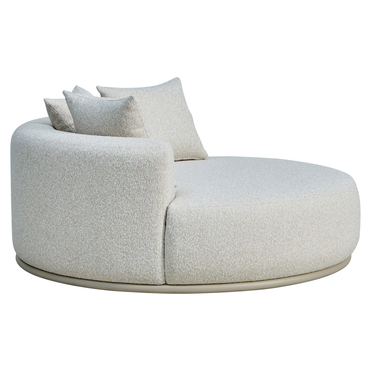 Richmond Interiors Outdoor Liege Belucci ecru round