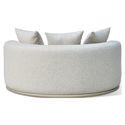 Richmond Interiors Outdoor Liege Belucci ecru round