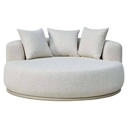 Richmond Interiors Outdoor Liege Belucci ecru round