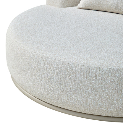 Richmond Interiors Outdoor Liege Belucci ecru round