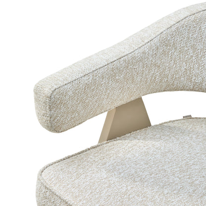 Richmond Interiors Outdoor Stuhl Catalan ecru