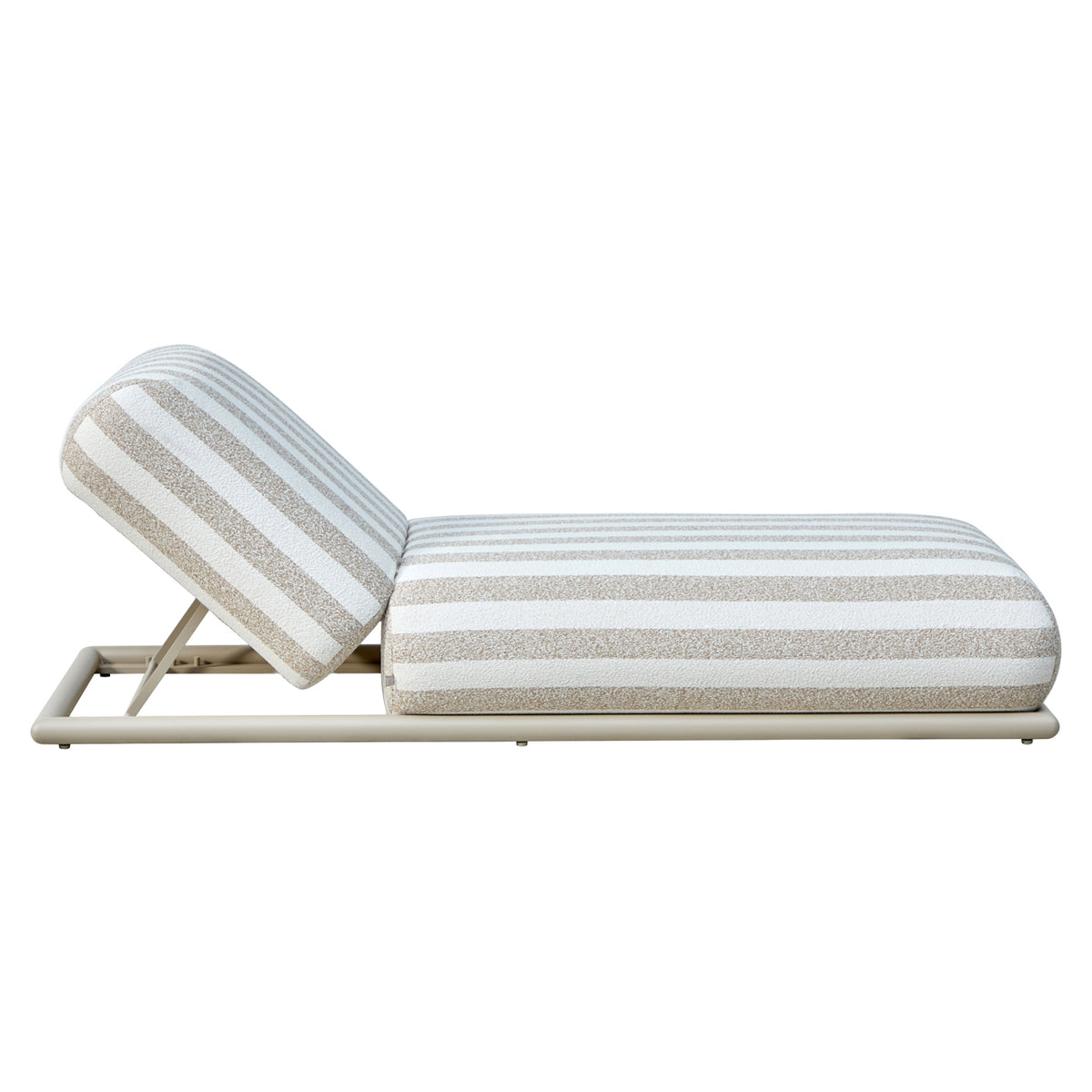 Richmond Interiors Outdoor Liege Sullivan ecru stripe